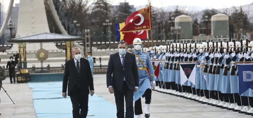 Son dakika: Bosna Hersek'ten Ankara'ya kritik ziyaret! Başkan Erdoğan resmi törenle karşıladı