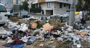 Grev bitti ama çöp yığınları sürüyor