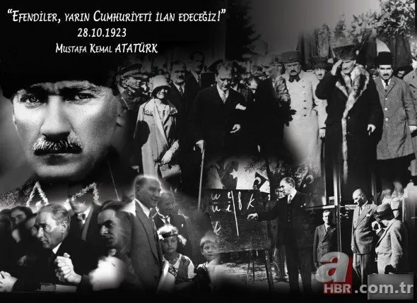 Atatürk'ün Cumhuriyet ile ilgili sözleri! En güzel uzun, kısa 29 Ekim Cumhuriyet Bayramı sözleri... 16