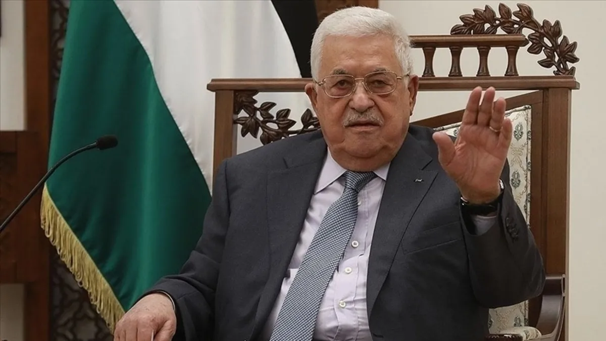 Filistin Devlet Başkanı Mahmud Abbas halefini seçti