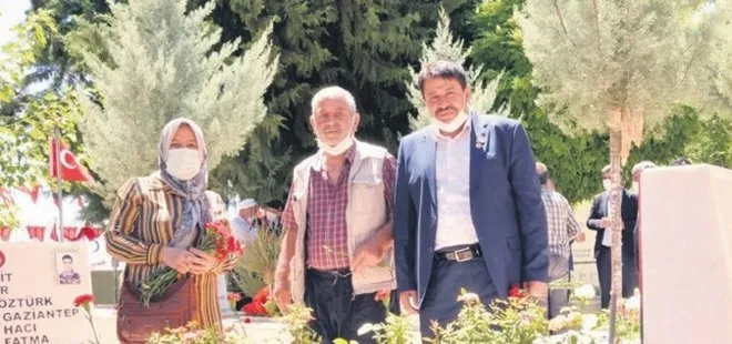 Şehit babasından Mehmetçik Vakfına 2 milyon TL’lik bağış