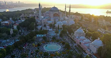 87 yıl sonra yeniden özgürlüğüne kavuşan Ayasofya Camii kararının üzerinden 1 sene geçti!