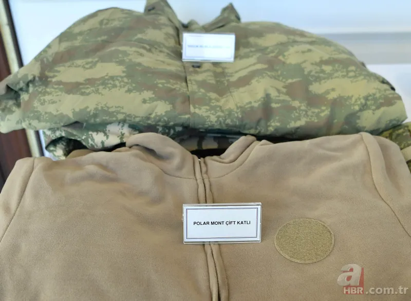 Türk askerinin kış için özel tasarlanan kıyafetleri! 17