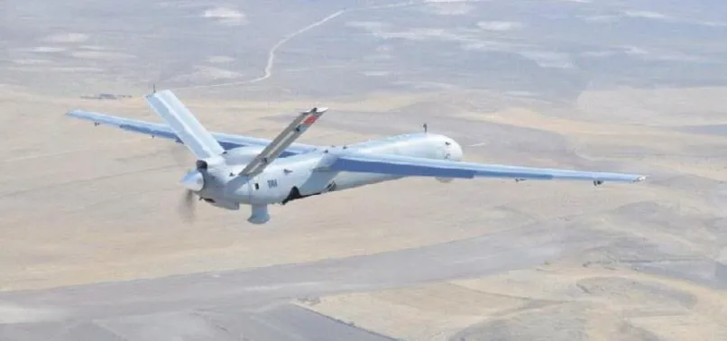 Sıra Akıncı İHA’da