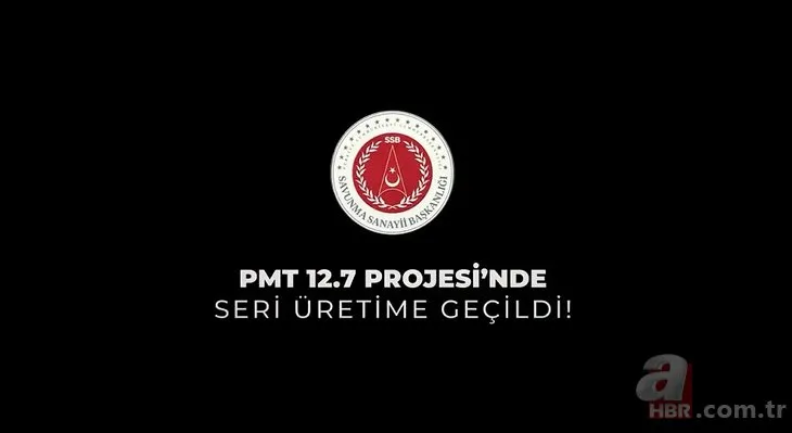 Türkiye seriye bağladı: 12.7 mm Makineli Tüfek Projesi seri üretime geçti! İşte özellikleri