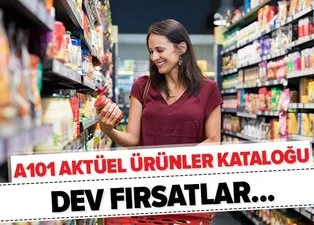 A101 aktüel ürünler kataloğu 22 Ağustos için son gün! A101 yeni katalog indirimli ürünler neler?