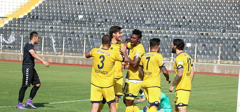 Ankaragücü Süper Lig'e yükseldi