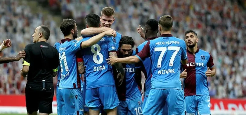 Trabzonspor Galatasaray I 3 1 Maglup Etti