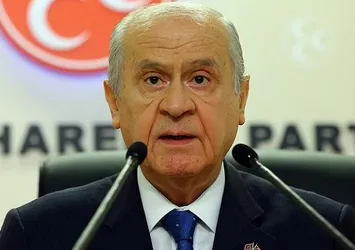 Devlet Bahçeli'den Almanya ve İsrail'e sert tepki