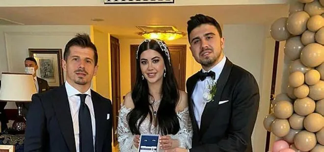 Fenerbahçeli futbolcu Ozan Tufan dünya evine girdi