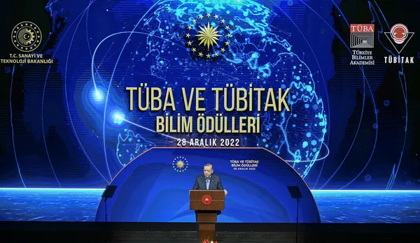 Son dakika: Başkan Erdoğan’dan TÜBİTAK ve TÜBA Bilim Ödülleri Töreni’nde önemli açıklamalar