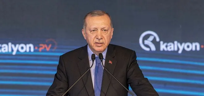 Son dakika: Başkan Erdoğan: Sektörün öncüsü olacak bir proje