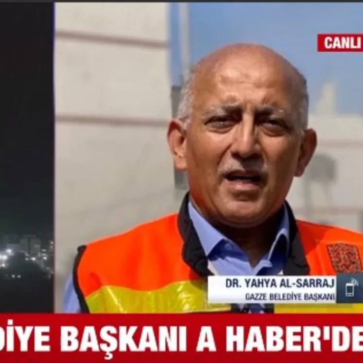 Gazze Belediye Başkanı Sarraj A Haberde