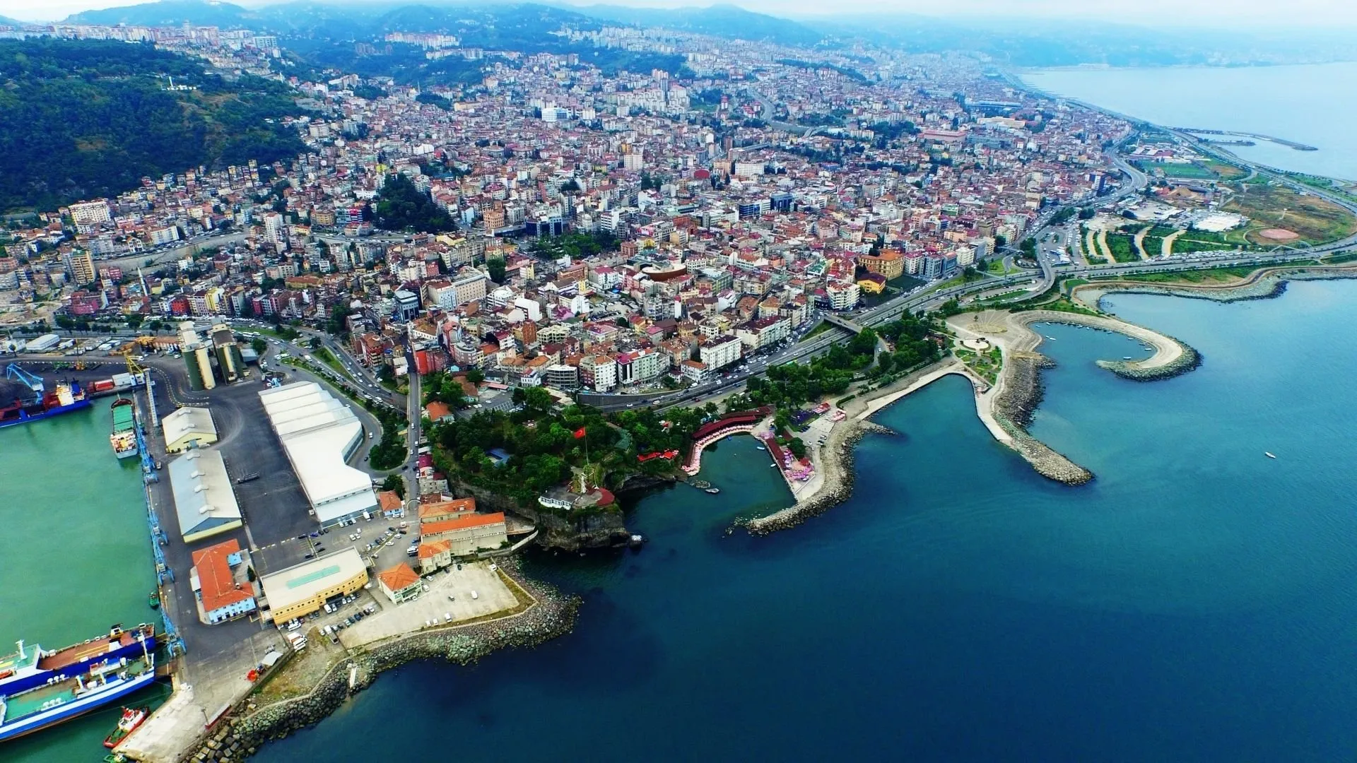 Trabzon Da 2 Mahalle Karantinaya Alindi A Haber En Son Haberler