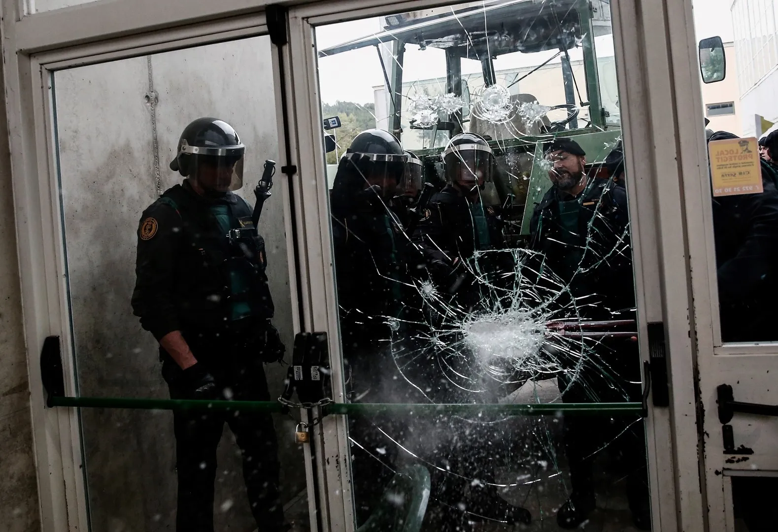 İspanya'da referanduma müdahale