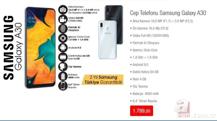 20 Eylül BİM aktüel ürünler kataloğu bu hafta yine dopdolu! BİM aktüel ürünler listesinde Samsung Galaxy sürprizi!