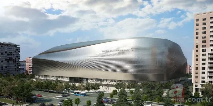 İşte yeni Santiago Bernabeu projesinden ilk kareler 7