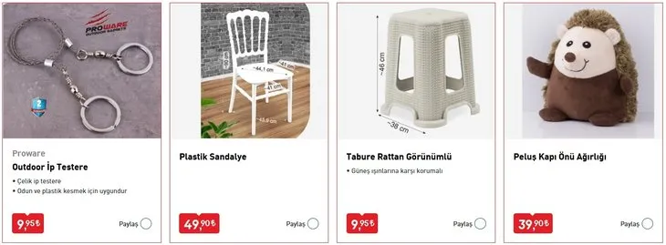 Bim De Yarin Neler Var Katlanir Kamp Sandalyesi Dikkat Cekiyor Iste Bim 24 Temmuz Aktuel Urunler