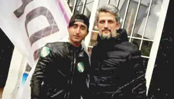 HDP’li vekil Garo Paylan ile fotoğraf çektiren Süleyman Çetinkaya PKK tarafından kaçırıldı