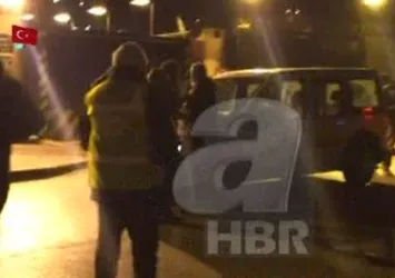 ABD Büyükelçiliği önünde olay!