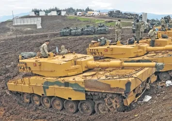 Mehmetçik, Afrin'de destan yazıyor