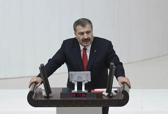 Son dakika: Sağlık, Çevre, Aile ve Çalışma bakanlıklarının 2022 yılı bütçeleri TBMM Genel Kurulunda kabul edildi - 6