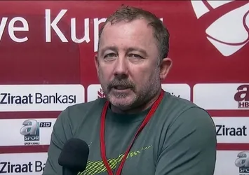 Eskişehirspor'da Sergen Yalçın istifa etti
