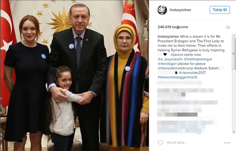 Lindsey Lohan'dan anlamlı paylaşım - 2
