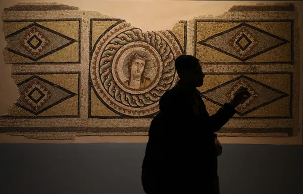 Zeugma Mozaik Müzesi ziyaretçi akını - 4