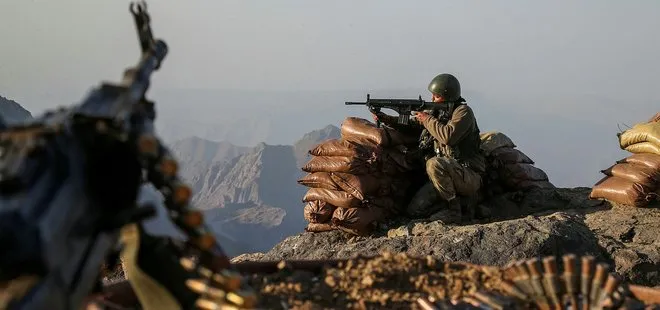 Bitlis’te PKK operasyonu! Gizlenmiş silah ve mühimmat ele geçirildi