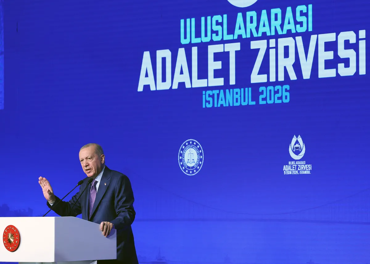 Küresel sistem alarm veriyor! Başkan Erdoğan üstüne basa basa söyledi: BM adil ve sağlıklı değil - 5