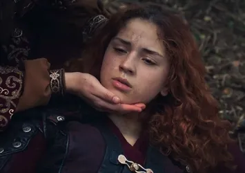 Kuruluş Osman'da Osman Bey ve Bala Hatun Halime’yi kurtardı