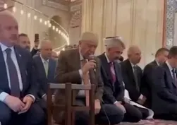 Başkan Erdoğan'dan Selimiye Camii'nde Kur’an-ı Kerim tilaveti!