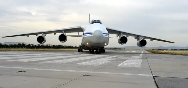 Son dakika: S-400 sevkiyatında 12. uçak Ankara’ya indi