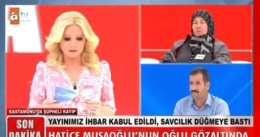 Müge Anlı’da gözaltı! Annesini gömdü mü? Aydın Musaoğlu’nun evinde arama yapılıyor...