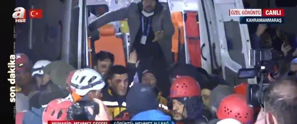 Kahramanmaraş’ta 91 saatte mucize! 67 yaşındaki Asiye Sümbül enkazdan sağ çıkarıldı - 4