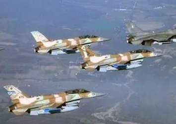 İsrail'den Gazze'ye hava saldırısı