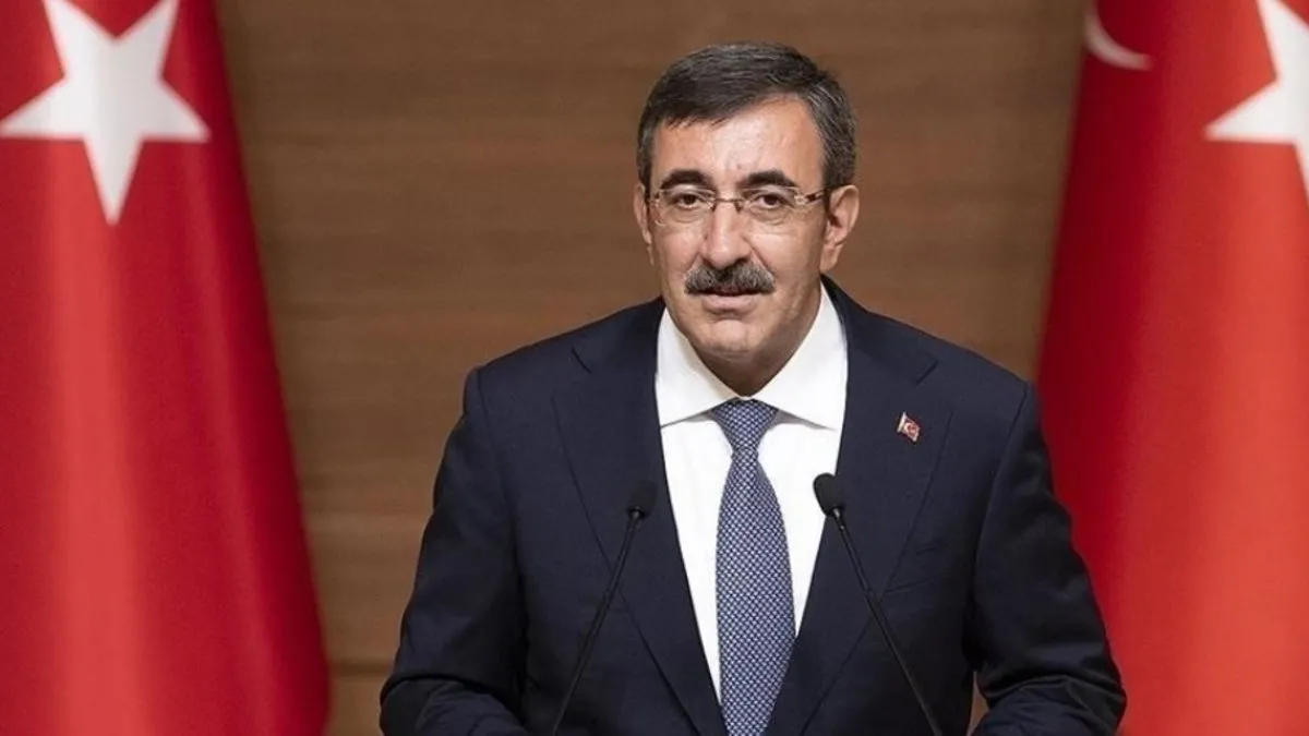 Cumhurbaşkanı Yardımcısı Cevdet Yılmaz'dan enflasyon mesajı: Tek haneli rakamlara düşürmekte kararlıyız