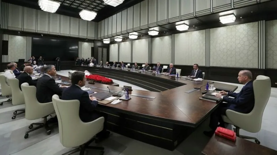 Milli Güvenlik Kurulu Toplantısı sona erdi! ’Terörle mücadele’ vurgusu