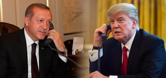 Erdoğan-Trump görüşmesi sona erdi