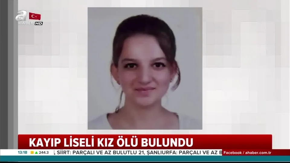 Trabzon’da kayıp liseli kız ölü bulundu