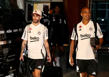 Beşiktaş kafilesi Kayseri'de