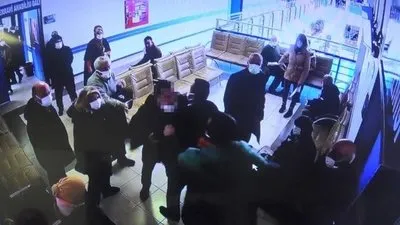 Beyaz kod verilen kişi tutuklandı