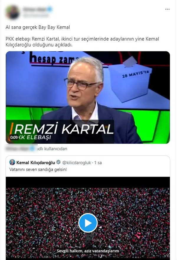 Kemal Kılıçdaroğlu Kandil'in ve HDP'nin desteğini gizlemek için iftiraya başvurdu! Vatandaş gerçekleri yüzüne vurdu - 3