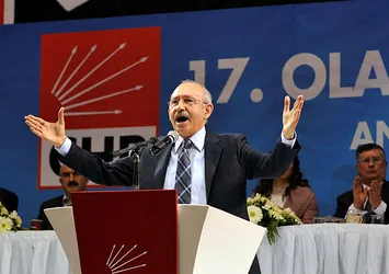 CHP kurultay öncesi karıştı! Onur üyeleri kazan kaldırdı