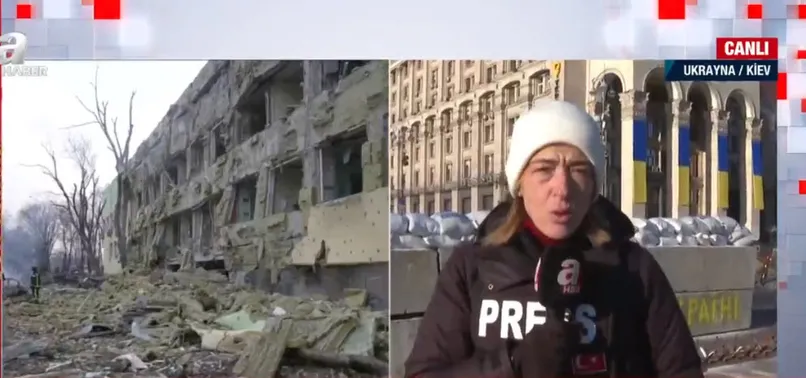 Ukrayna savaşında 15. Gün! A Haber görüntüledi! İşte Rusya'nın bombaladığı yerle bir edilen havalimanı