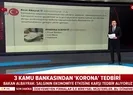 Hazine ve Maliye Bakanı Berat Albayrak: Kamu bankalarımız sorumluluklarının gereğini yerine getiriyor |Video