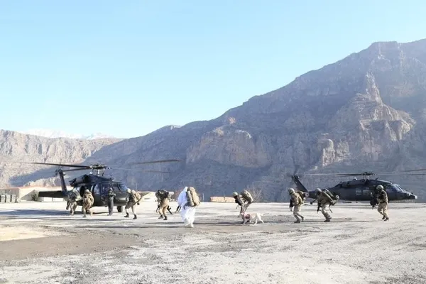 Son dakika: Eren-9 Operasyonu başladı! 2 bin 218 personel katılıyor