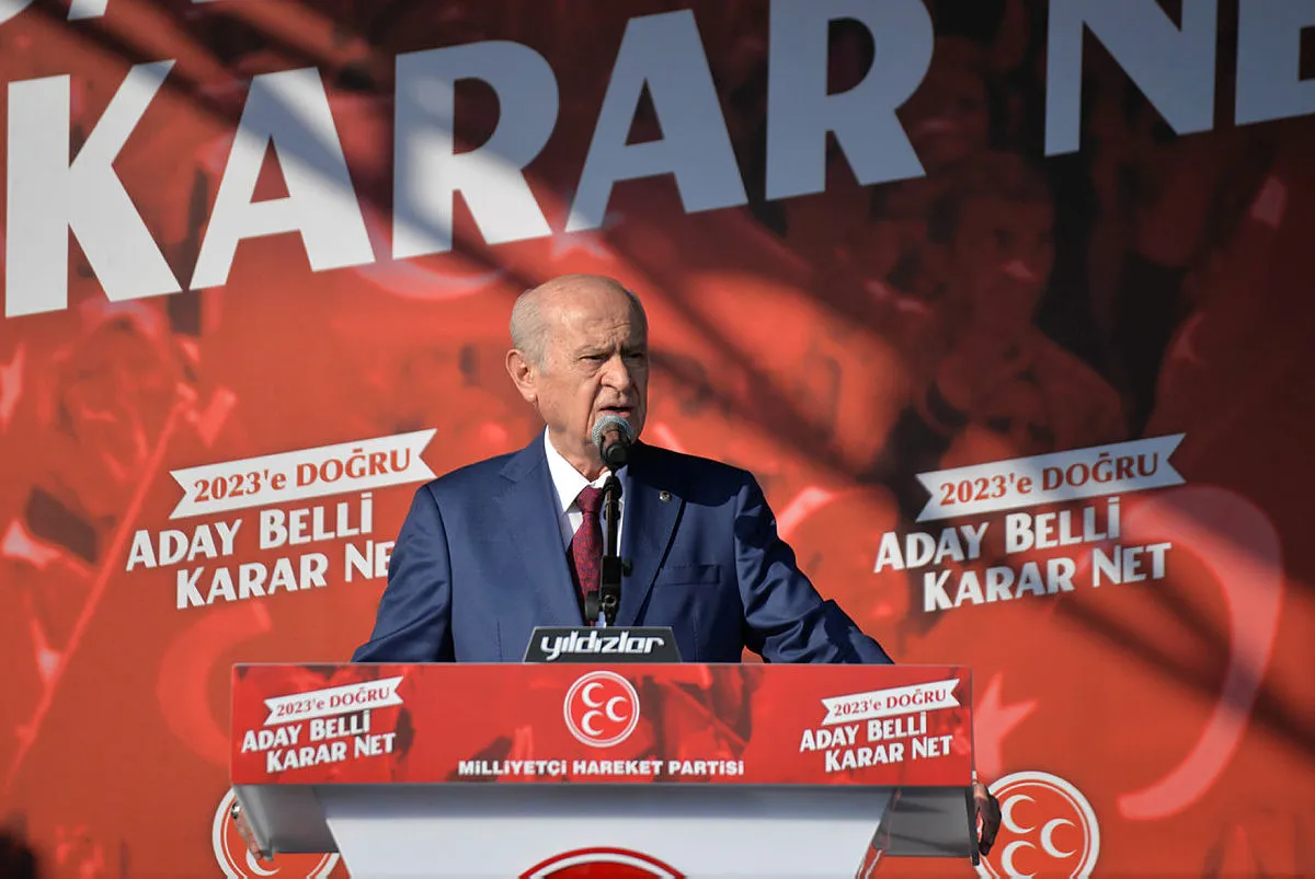MHP Genel Başkanı Devlet Bahçeli Yunanistan'a yüklendi: Canınız denize dökülmek istiyorsa bize söyleyin alayınızı göndeririz!