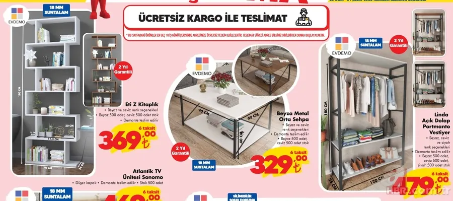 ŞOK'ta yarın neler olacak? 26 Ocak 2022 ŞOK Aktüel Kataloğu dolu dolu! Bu hafta hangi ürünler indirimli? 12